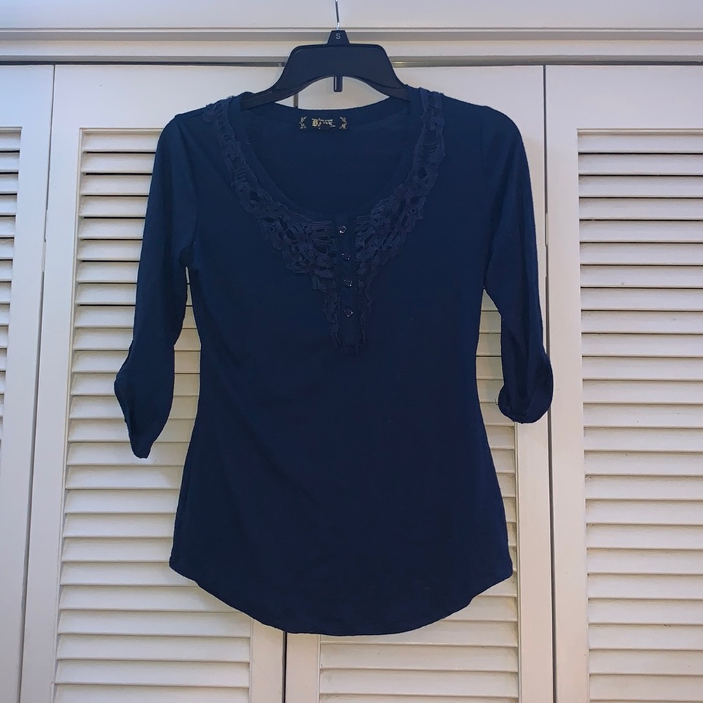 Navy Shirt